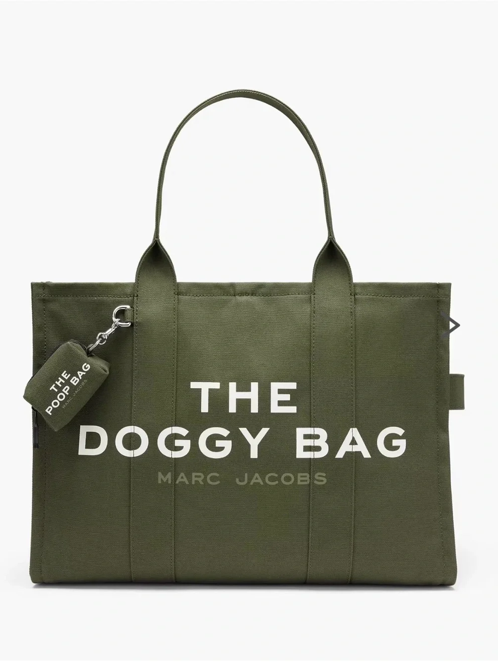 NWT Marc Jacobs The Doggy Bag Forest